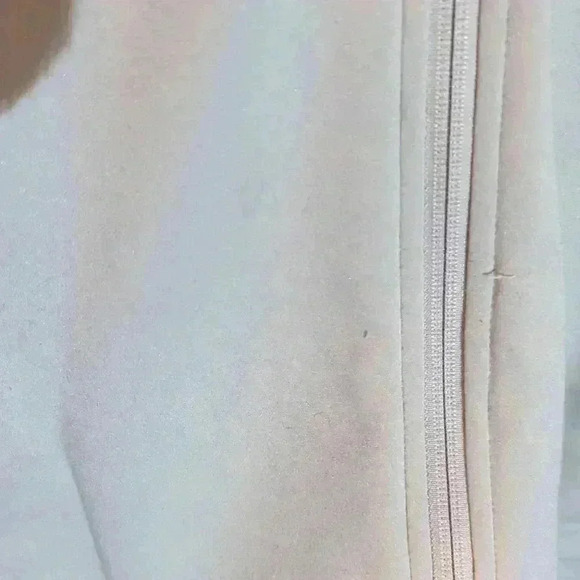 The North Face jacket, gray and pink, medium - Picture 3 of 8